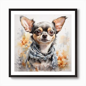 Chihuahua Art Print