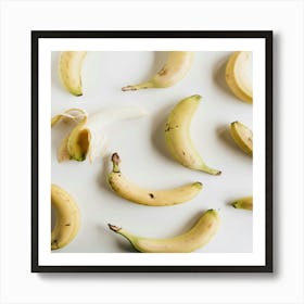 Ripe Bananas Art Print