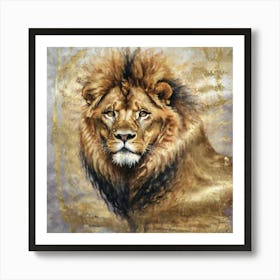 Lion of Judah Art Print