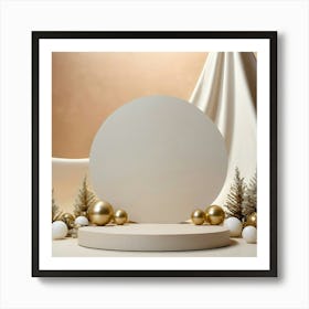 Christmas Background Stock Videos & Royalty-Free Footage Art Print