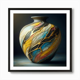 Abstract Vase Art Print