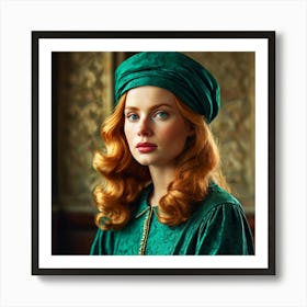 Does anyone you know look like this beautiful woman 3 Art Print