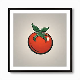 Tomato Art Print