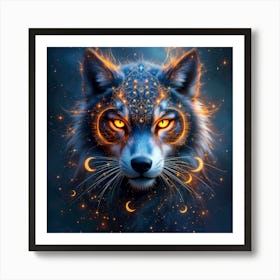 New Wolf Art Print