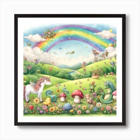 Fairy Land Art Print