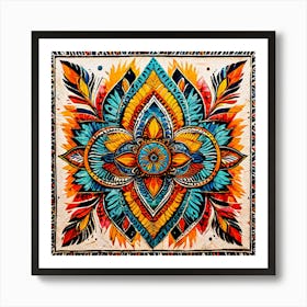 Mandala 5 Art Print