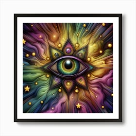 All Seeing Eye 6 Póster