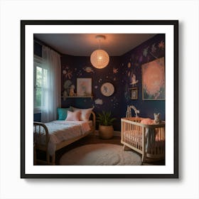 Girl'S Nursery Art Print