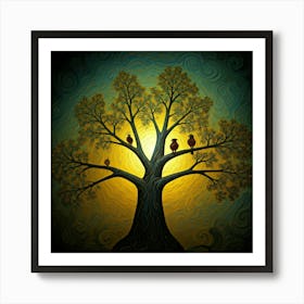 Tree Of Life 24 Art Print