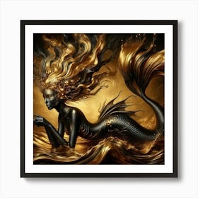 Mermaid 11 Art Print