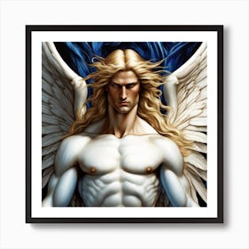 Angel of Protection Art Print