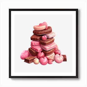 Valentine'S Day 8 Art Print