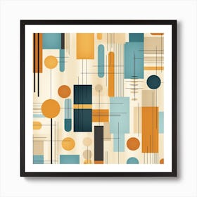 Abstract Pattern 30 Art Print