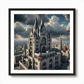 Artchitectural Art Print