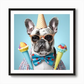 French Bulldog Art Print