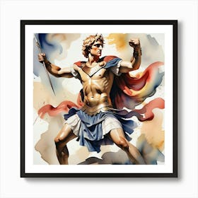 Alexander the Great 11 Art Print