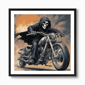 Grim Reaper 1 Art Print