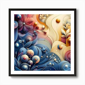 Abstract Painting 234 Art Print