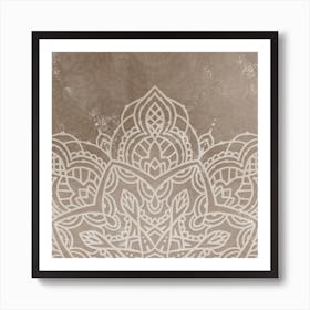 Mandala No 566 E Art Print