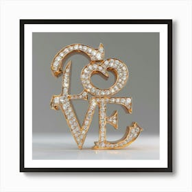 Love u Art Print