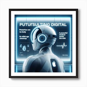 Puttuising Digital Art Print