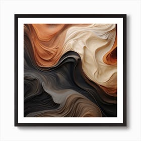 Abstract Painting 134 Art Print