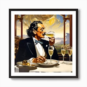 Salvador Dali 5 Art Print