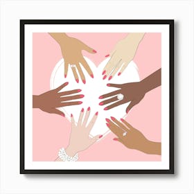 Love United Art Print