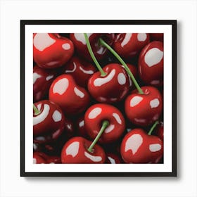 Cherries 1 Art Print