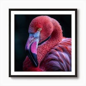 Flamingo 30 Art Print