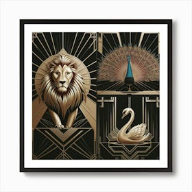 Great Gatsby 79 Art Print