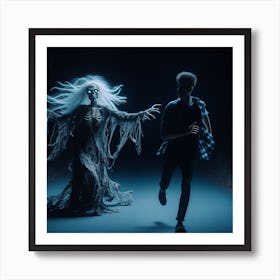 The White Witch 1 Art Print