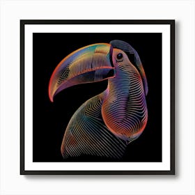 Toucan 13 Art Print