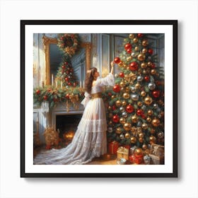 Christmas Tree 2 Art Print