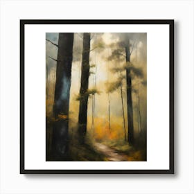 'The Forest Path' Art Print