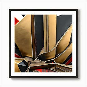 Abstract Painting 18 Art Print