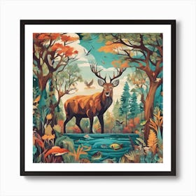 100396 How About Creating A Mural That Showcases The Beau Xl 1024 V1 0 Art Print