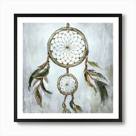 Bohemian Umleck Styl Lapa Sn Bl Pozad (1) Art Print