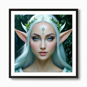 Elf Beauty 2 Art Print