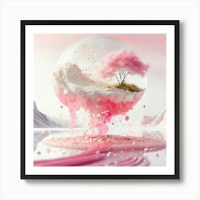 Cherry Blossom Art Print