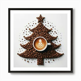 Coffee Tree Art Print