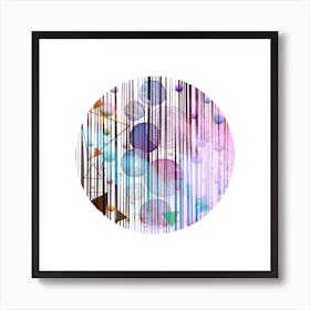 Abstract Painting Art Print