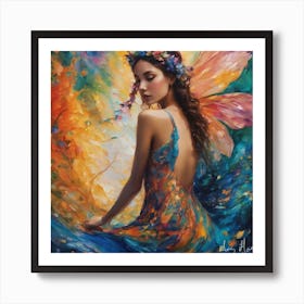 Fairy Wings Art Print