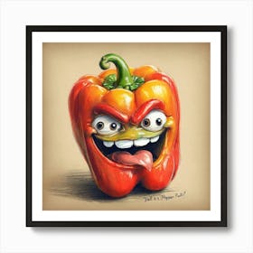 Pepper Art Print