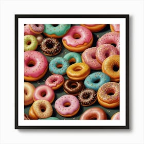 Donut Plant Art Print 3 Art Print