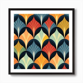 Abstract Pattern 19 Art Print