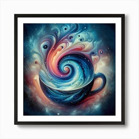 Coffee Cup 87 Art Print