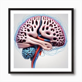 Human Brain 50 Affiche