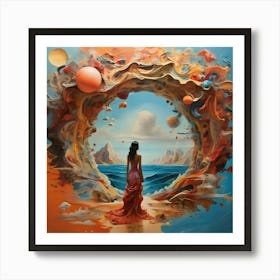 Dreamscape 12 Art Print