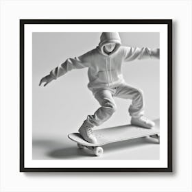 Skateboarder 7 Art Print